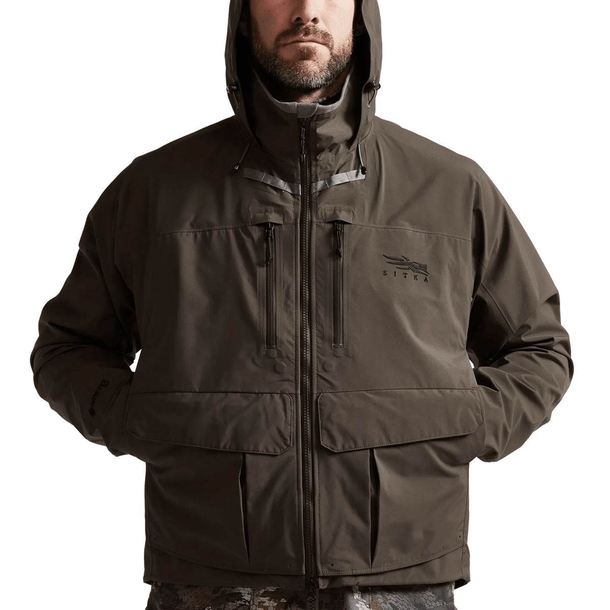 Sitka Delta PRO Wading Jacket - Solid Color