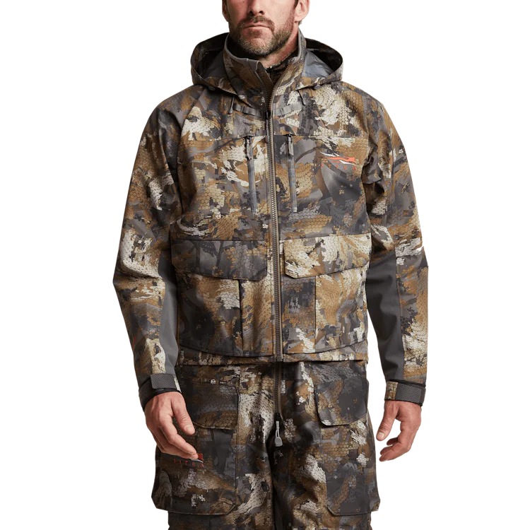 Sitka Delta PRO Wading Jacket Timber Fin Fire Fly Shop