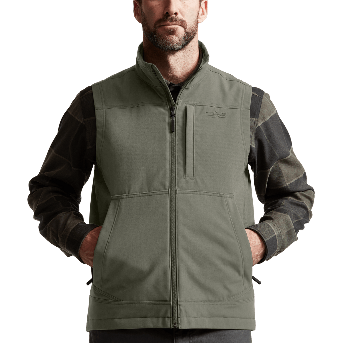 Sitka Grindstone Work Vest - Solid Colors