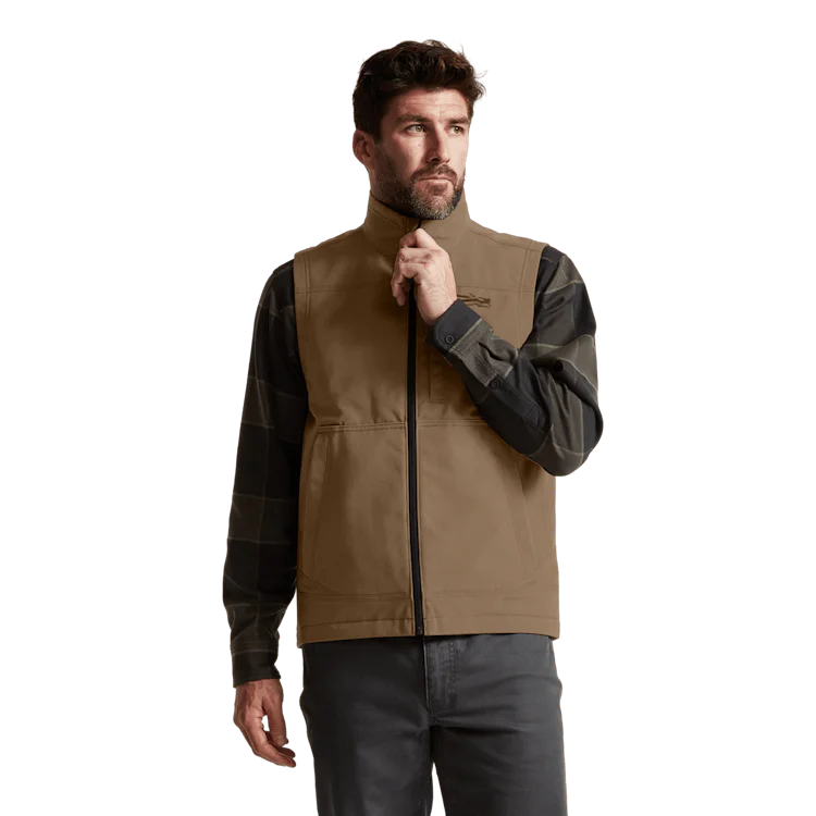 Sitka Grindstone Work Vest - Solid Colors