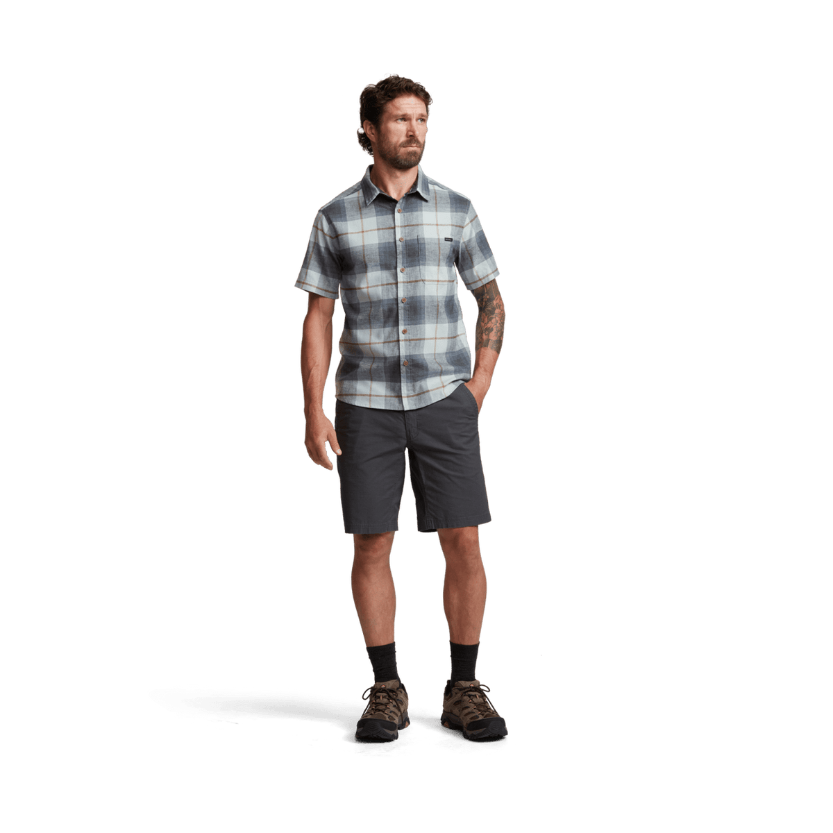 Sitka M's Tarmac Short 10"