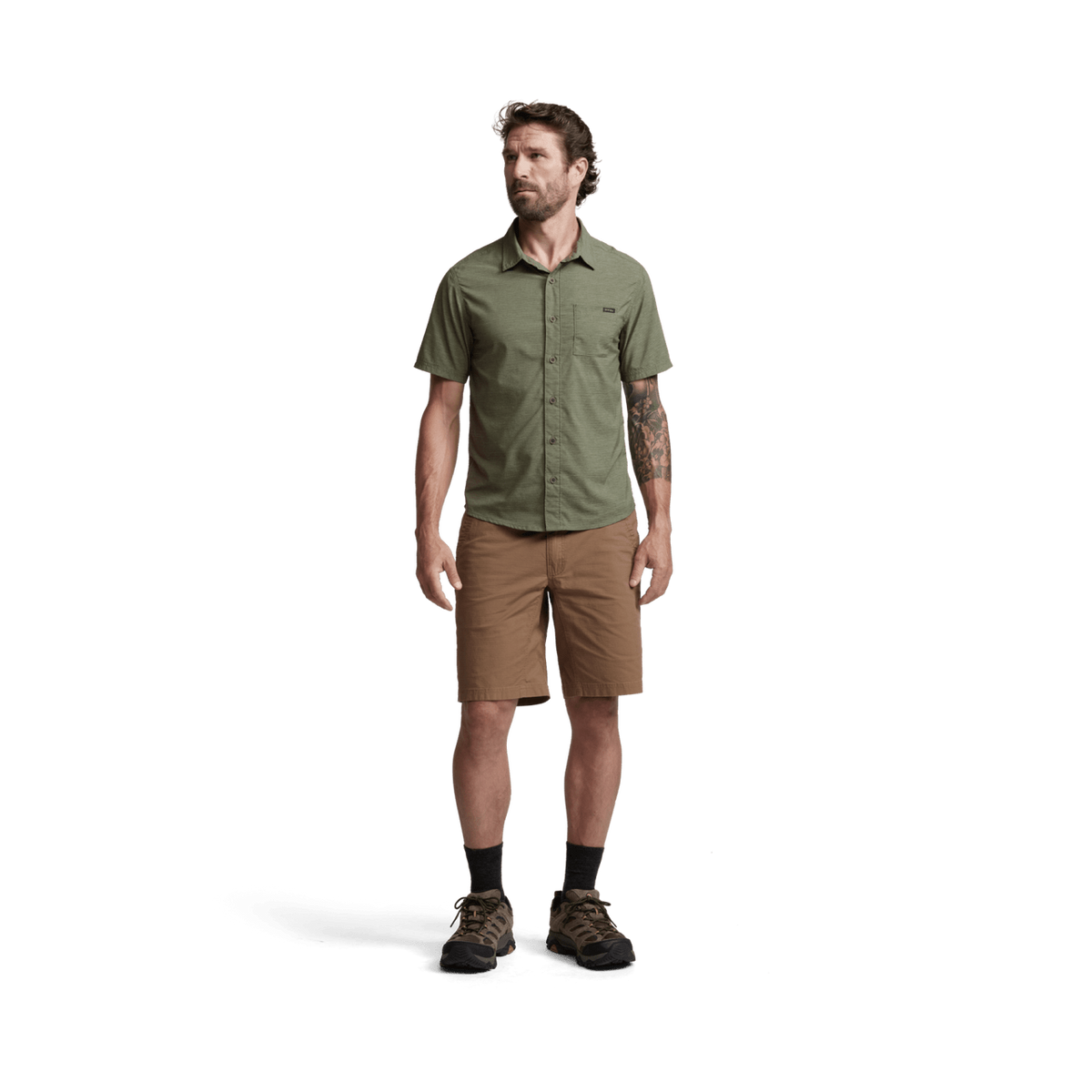 Sitka M's Tarmac Short 10"