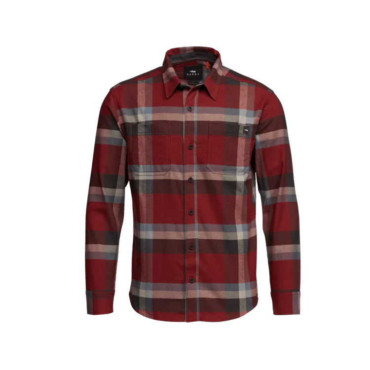 Sitka Ashland Light Weight Flannel