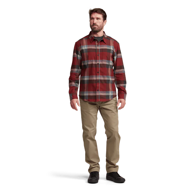 Sitka Ashland Light Weight Flannel