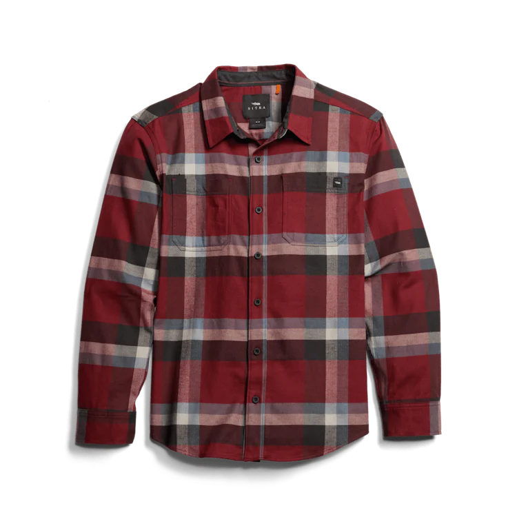 Sitka Ashland Light Weight Flannel