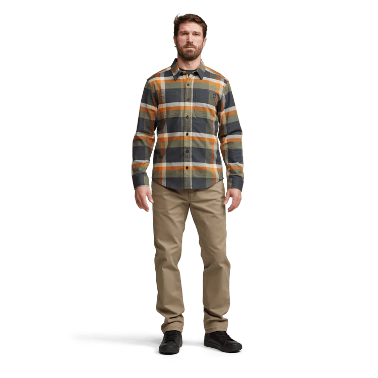 Sitka Ashland Light Weight Flannel