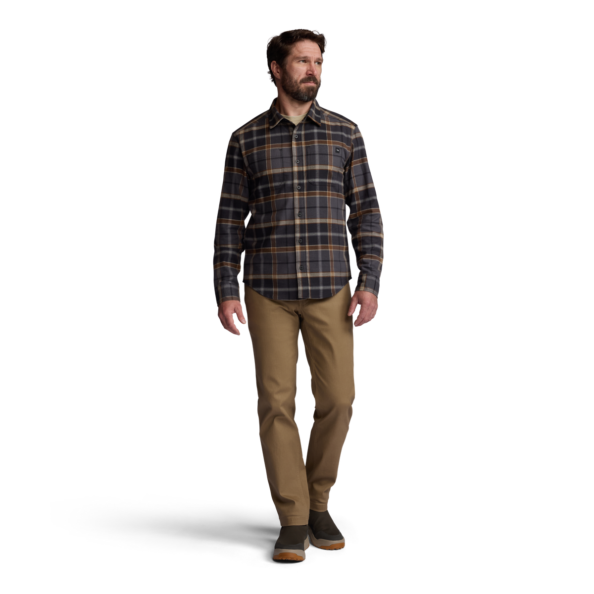 Sitka Ashland Light Weight Flannel Shirt