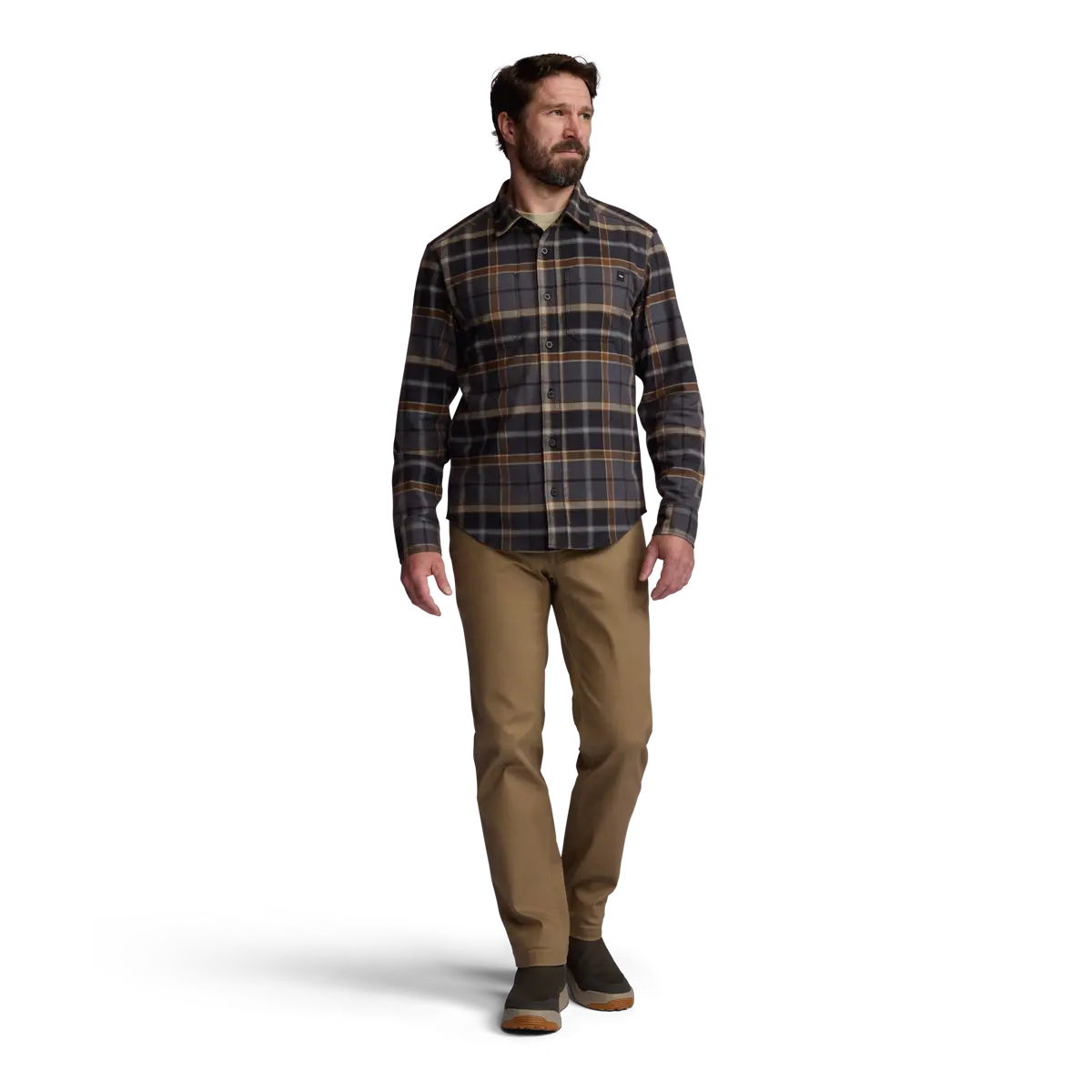 Sitka Ashland Light Weight Flannel Shirt