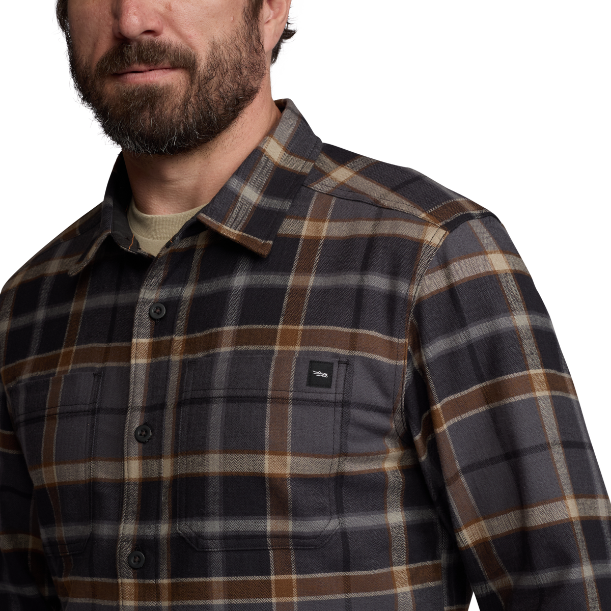 Sitka Ashland Light Weight Flannel Shirt