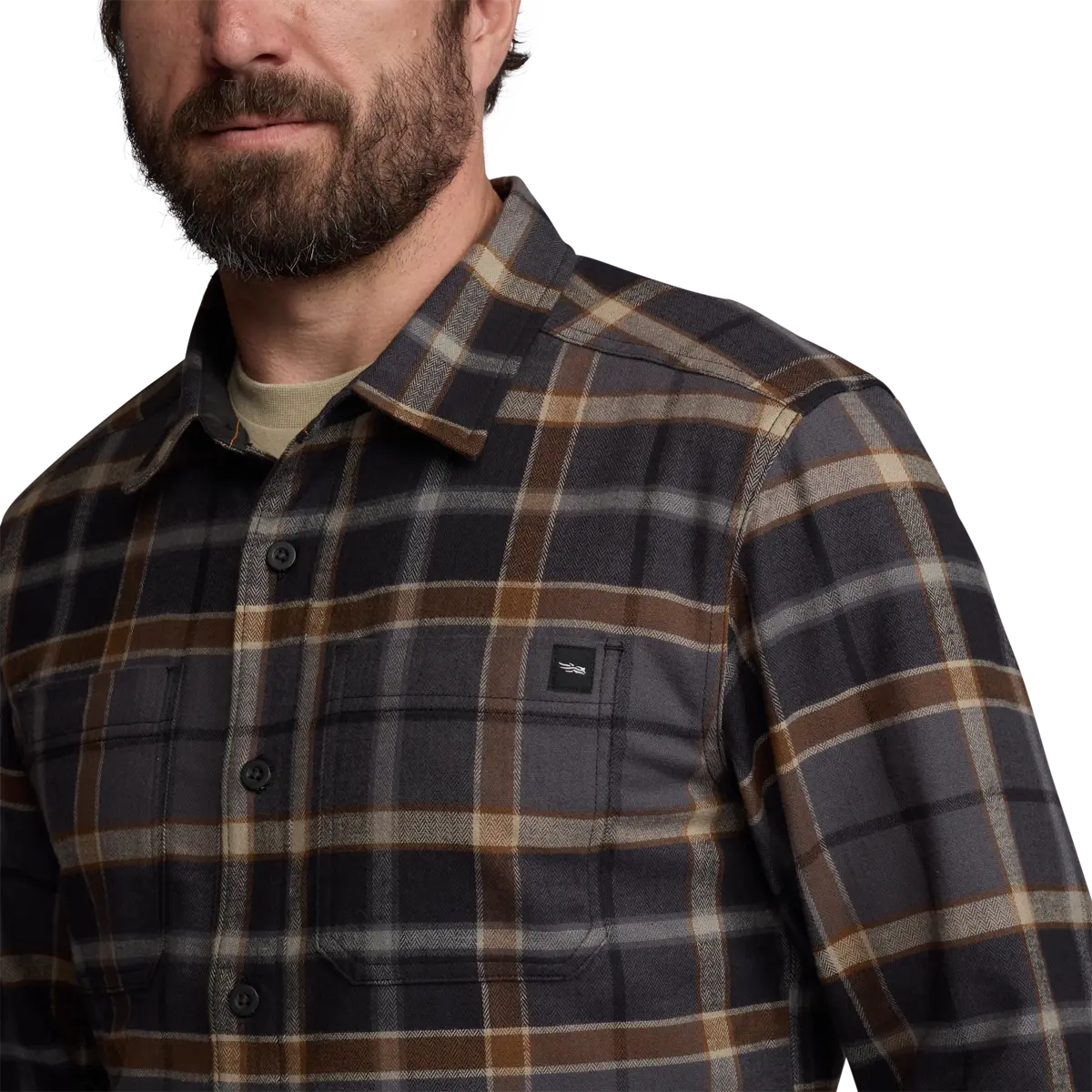 Sitka Ashland Light Weight Flannel Shirt
