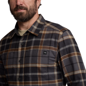 Sitka Ashland Light Weight Flannel Shirt