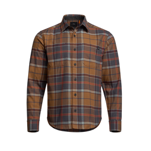 Sitka Ashland Light Weight Flannel Shirt