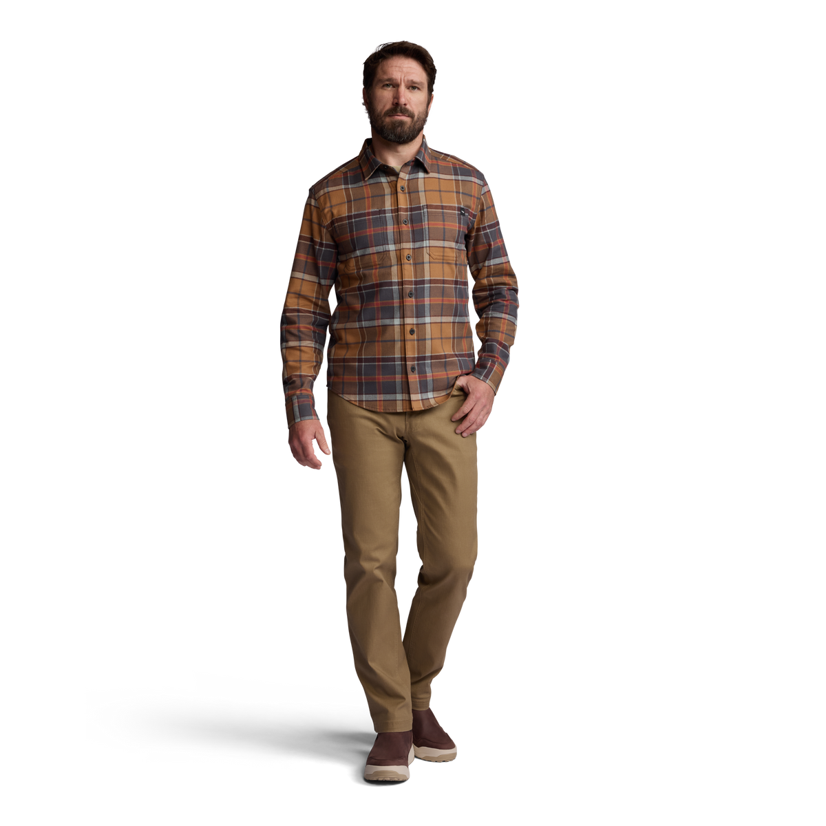 Sitka Ashland Light Weight Flannel Shirt