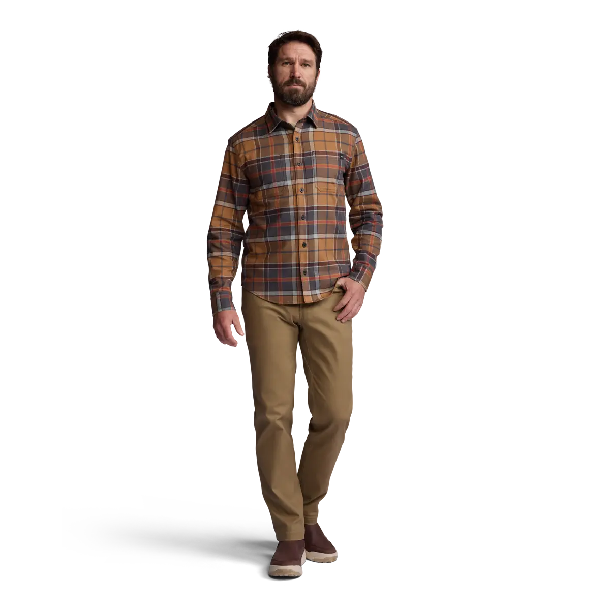 Sitka Ashland Light Weight Flannel Shirt