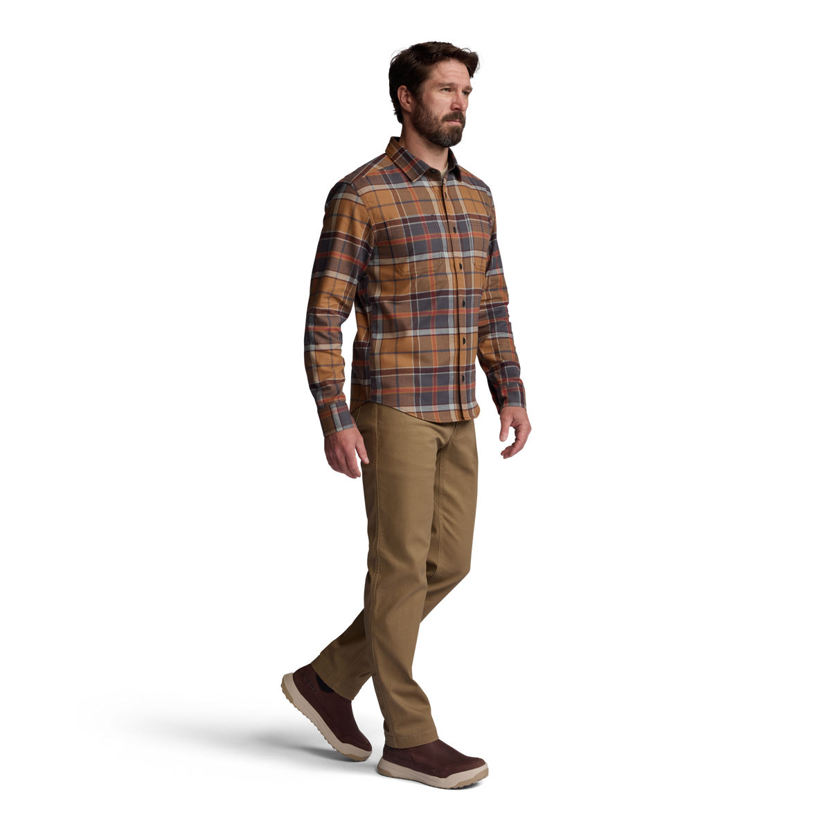 Sitka Ashland Light Weight Flannel Shirt