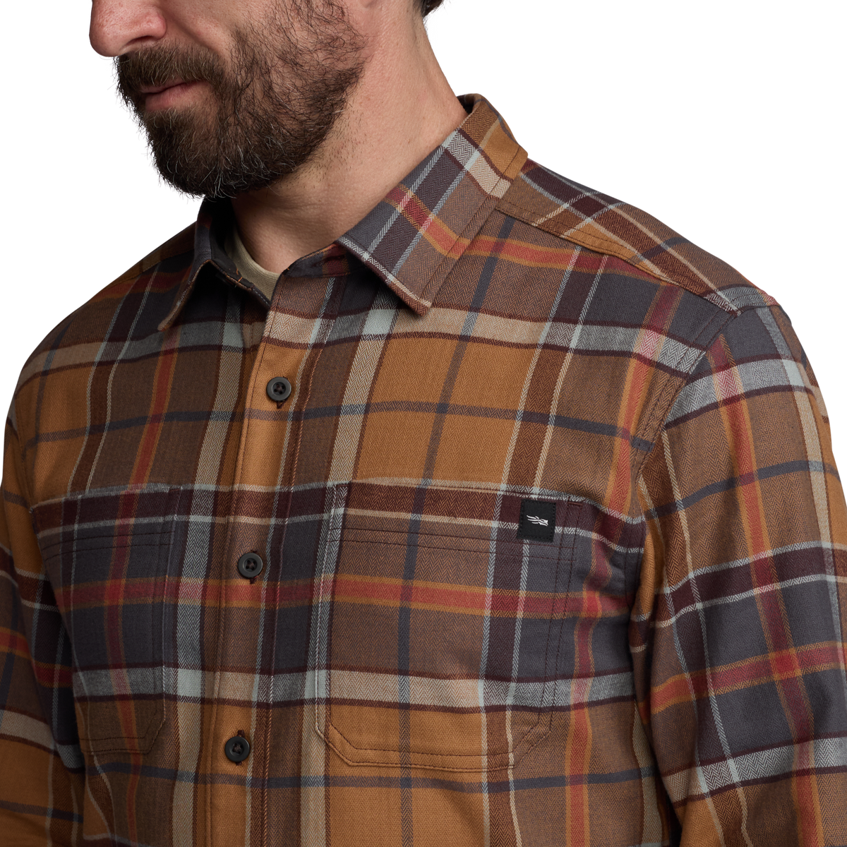 Sitka Ashland Light Weight Flannel Shirt