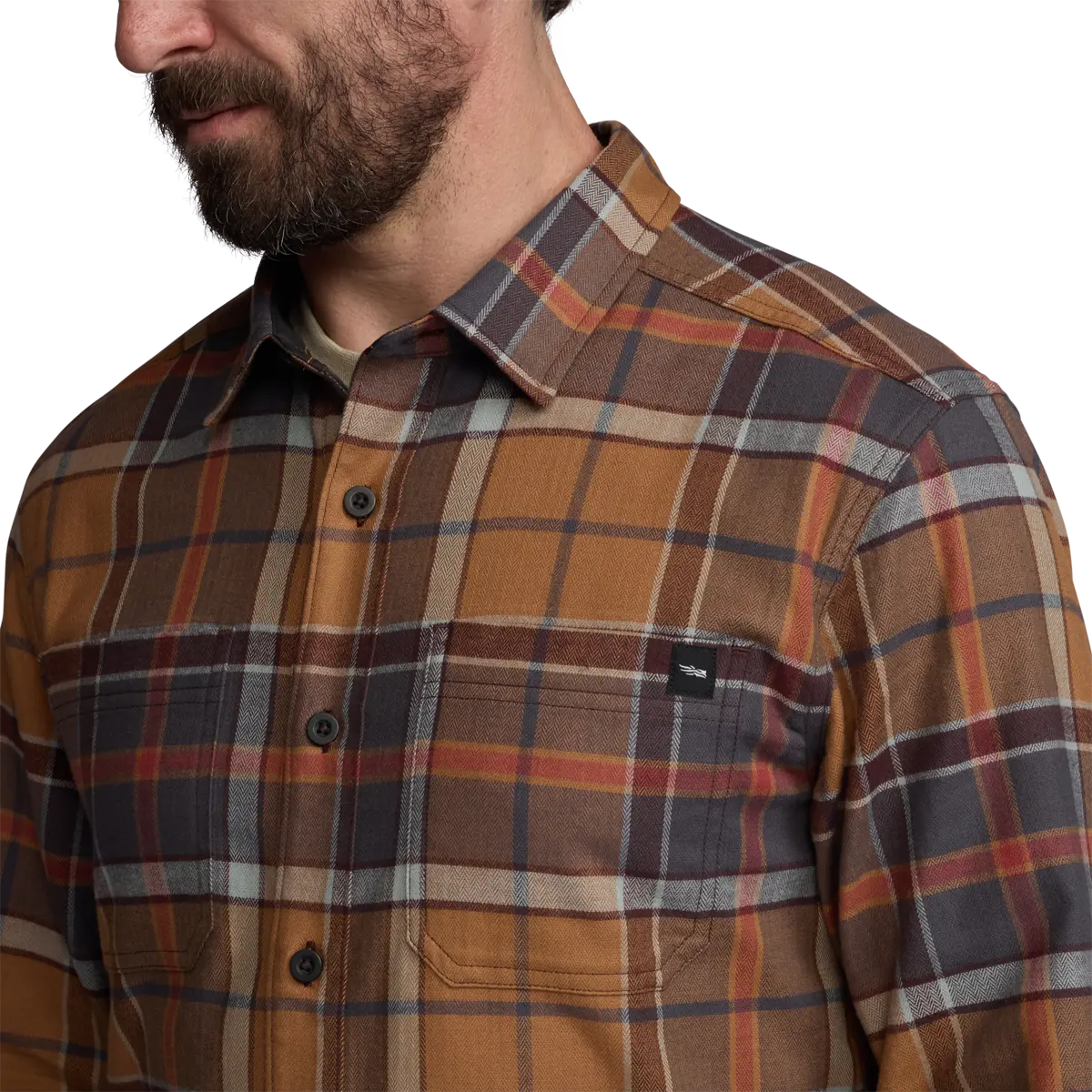 Sitka Ashland Light Weight Flannel Shirt