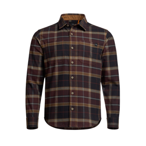 Sitka Ashland Light Weight Flannel Shirt
