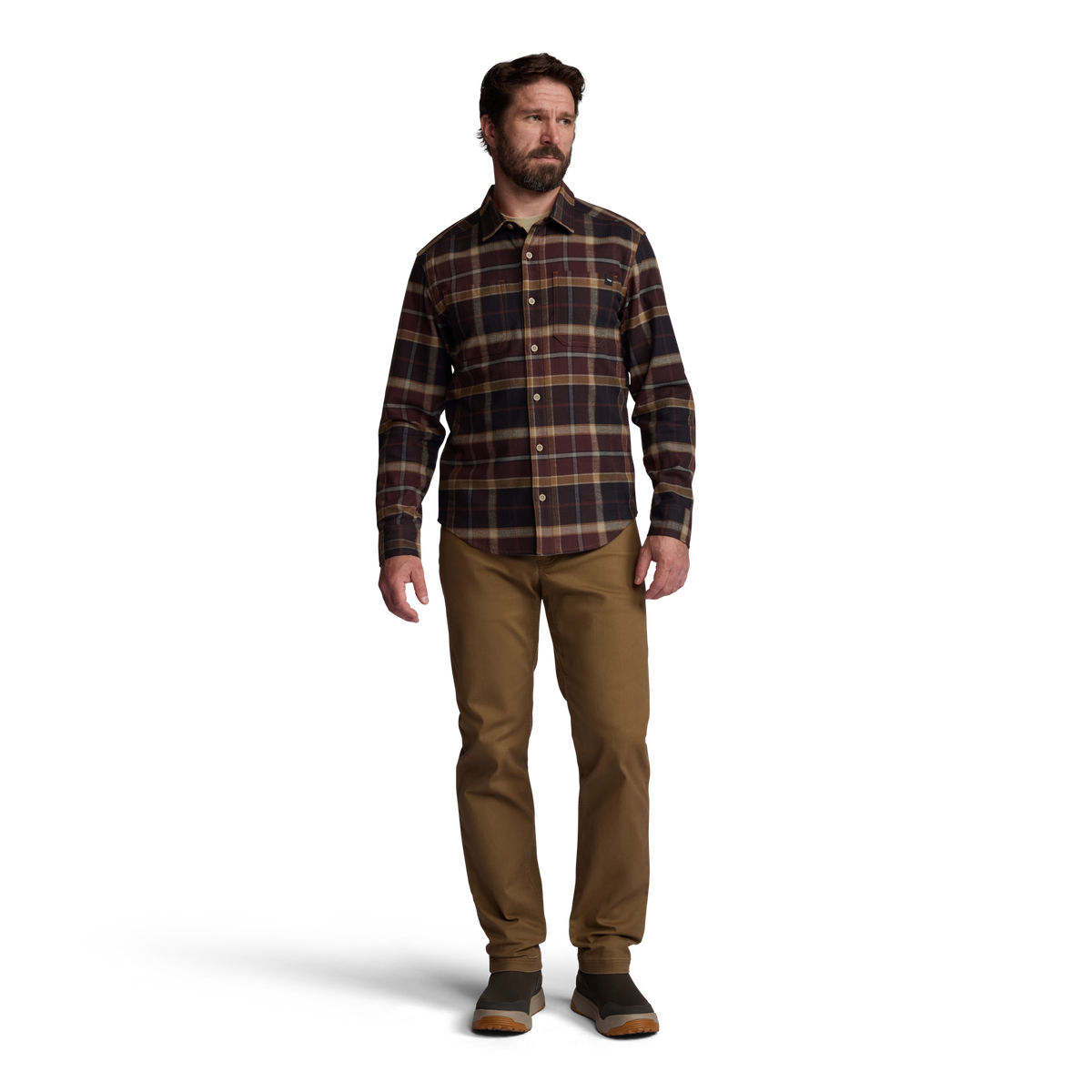 Sitka Ashland Light Weight Flannel Shirt