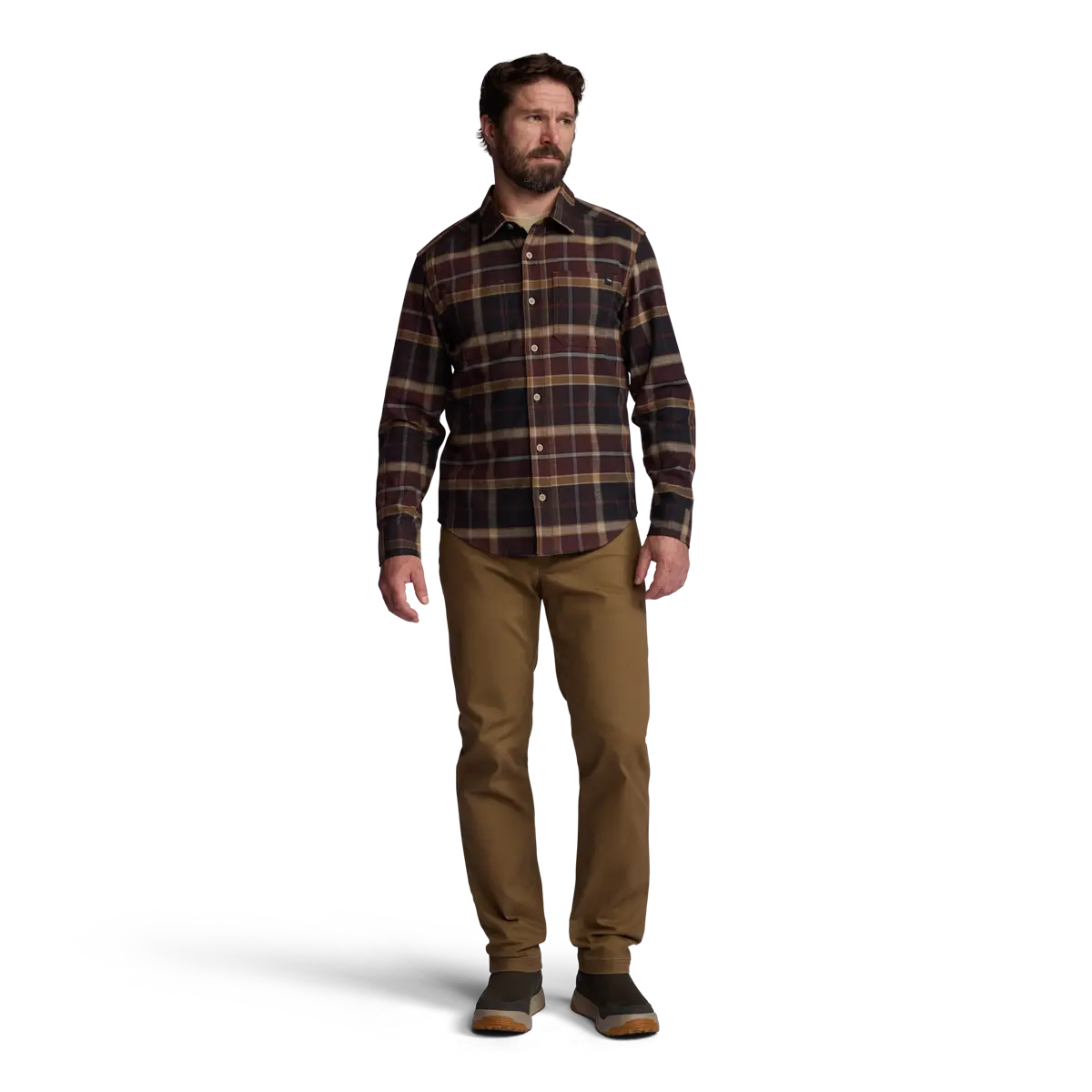 Sitka Ashland Light Weight Flannel Shirt