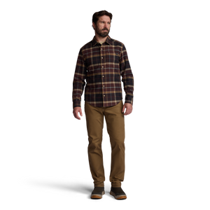 Sitka Ashland Light Weight Flannel Shirt