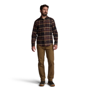 Sitka Ashland Light Weight Flannel Shirt