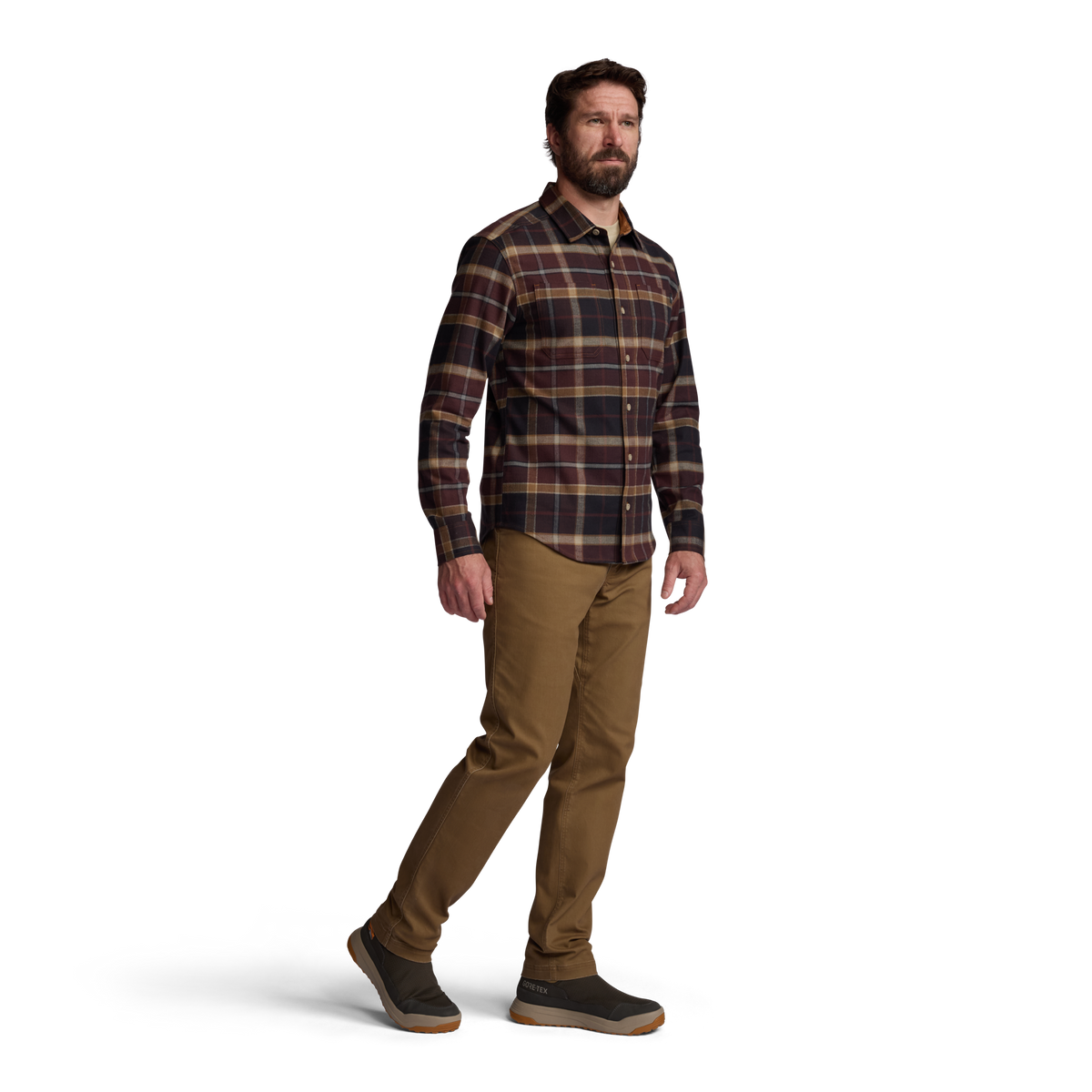 Sitka Ashland Light Weight Flannel Shirt