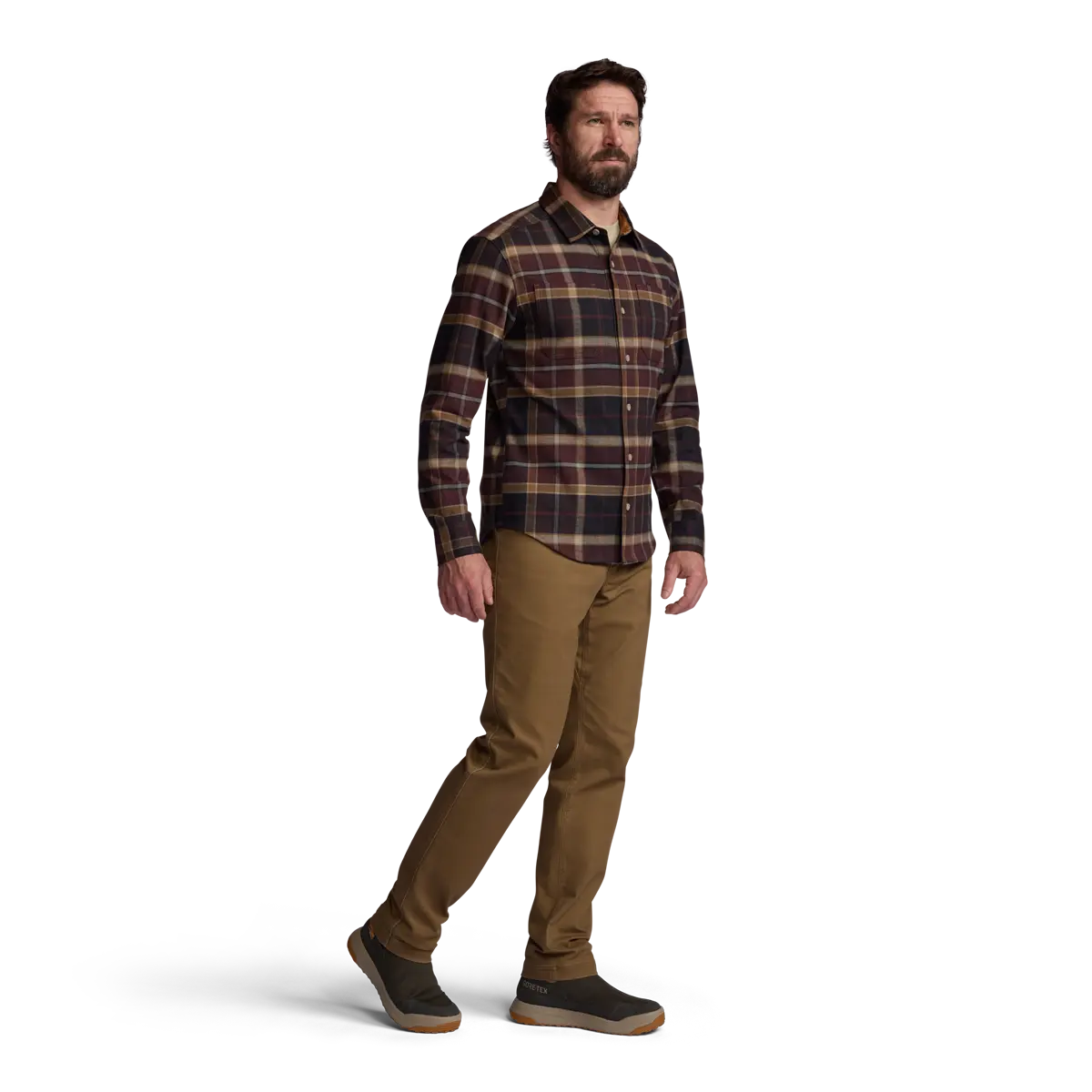 Sitka Ashland Light Weight Flannel Shirt