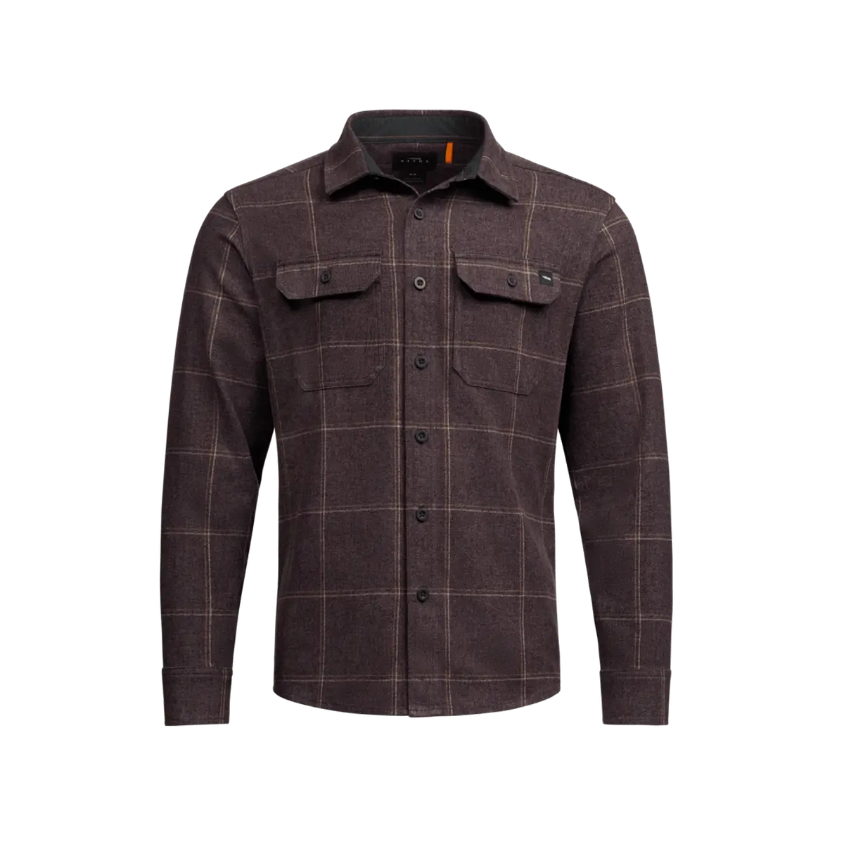 Sitka M's Hardwood Heavy Weight Flannel - DQ
