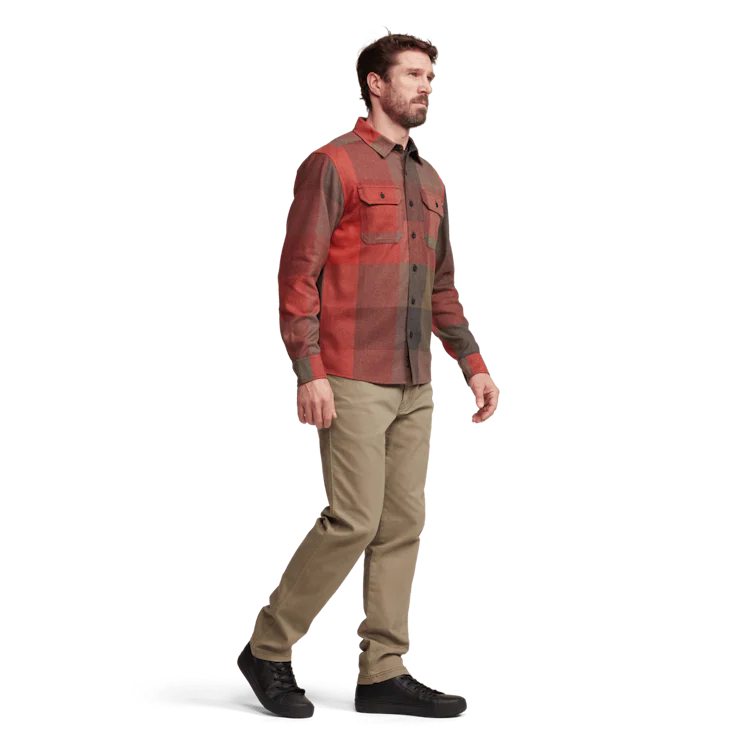 Sitka Hardwood Heavy Weight Flannel