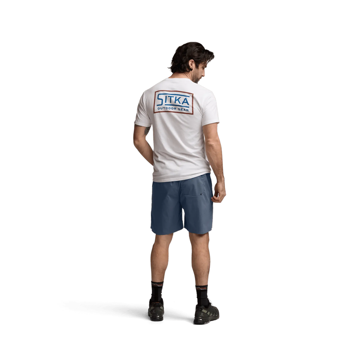 Sitka M's Amphib Short 7.5"