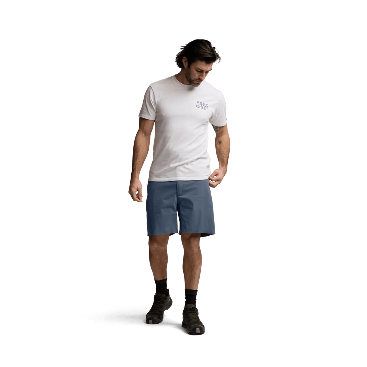 Sitka M's Amphib Short 7.5"