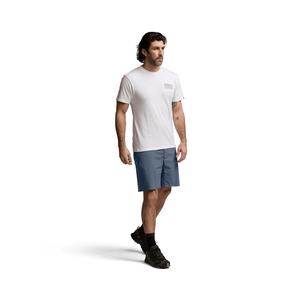 Sitka M's Amphib Short 7.5"