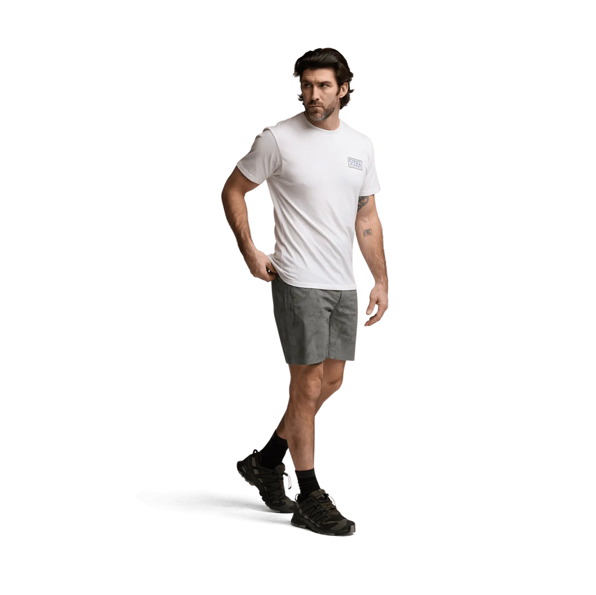 Sitka M's Amphib Short 7.5"