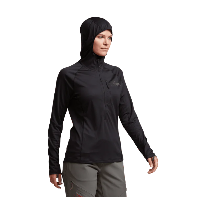 Sitka W's Core Lightweight Hoody - Solid Colors