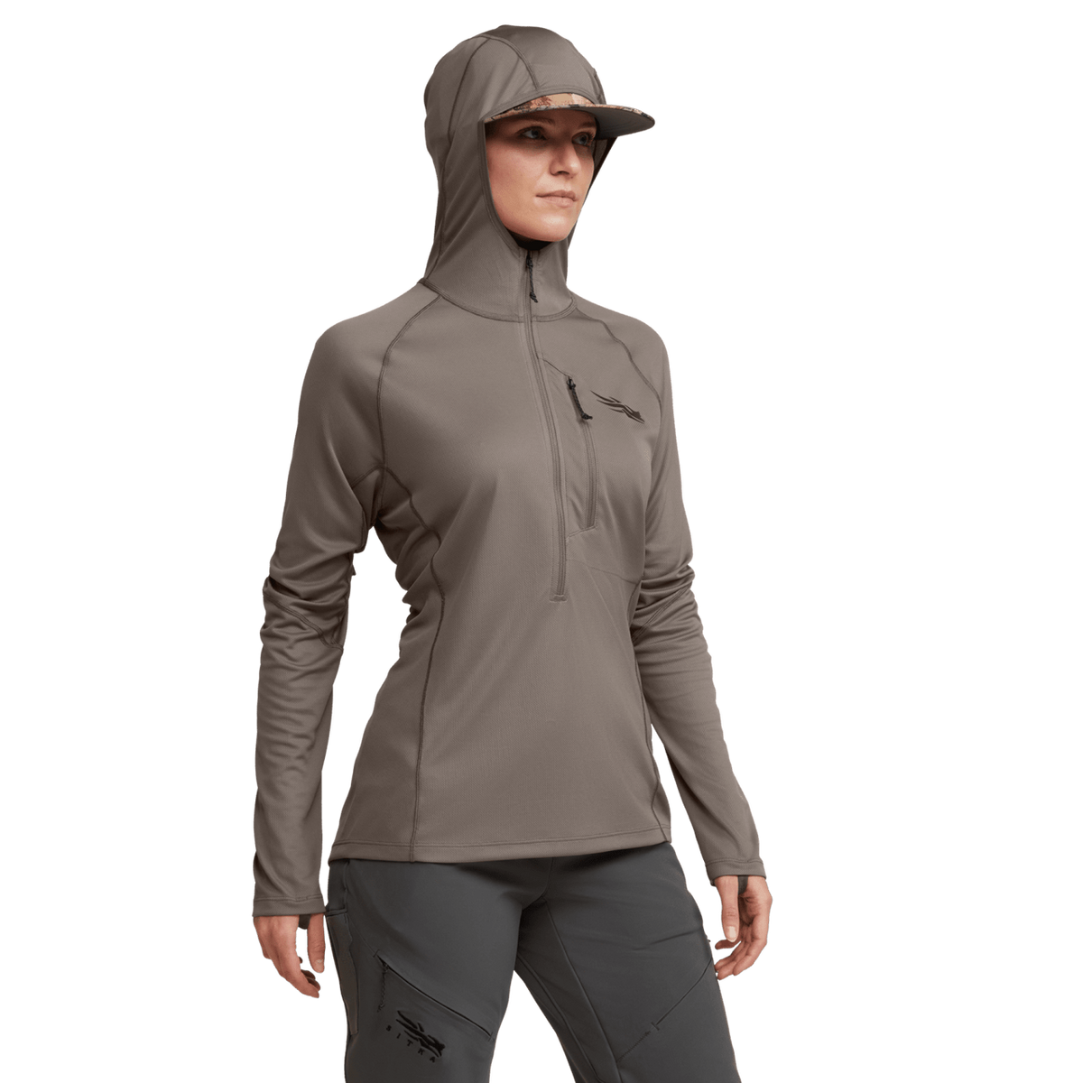 Sitka W's Core Lightweight Hoody - Solid Colors