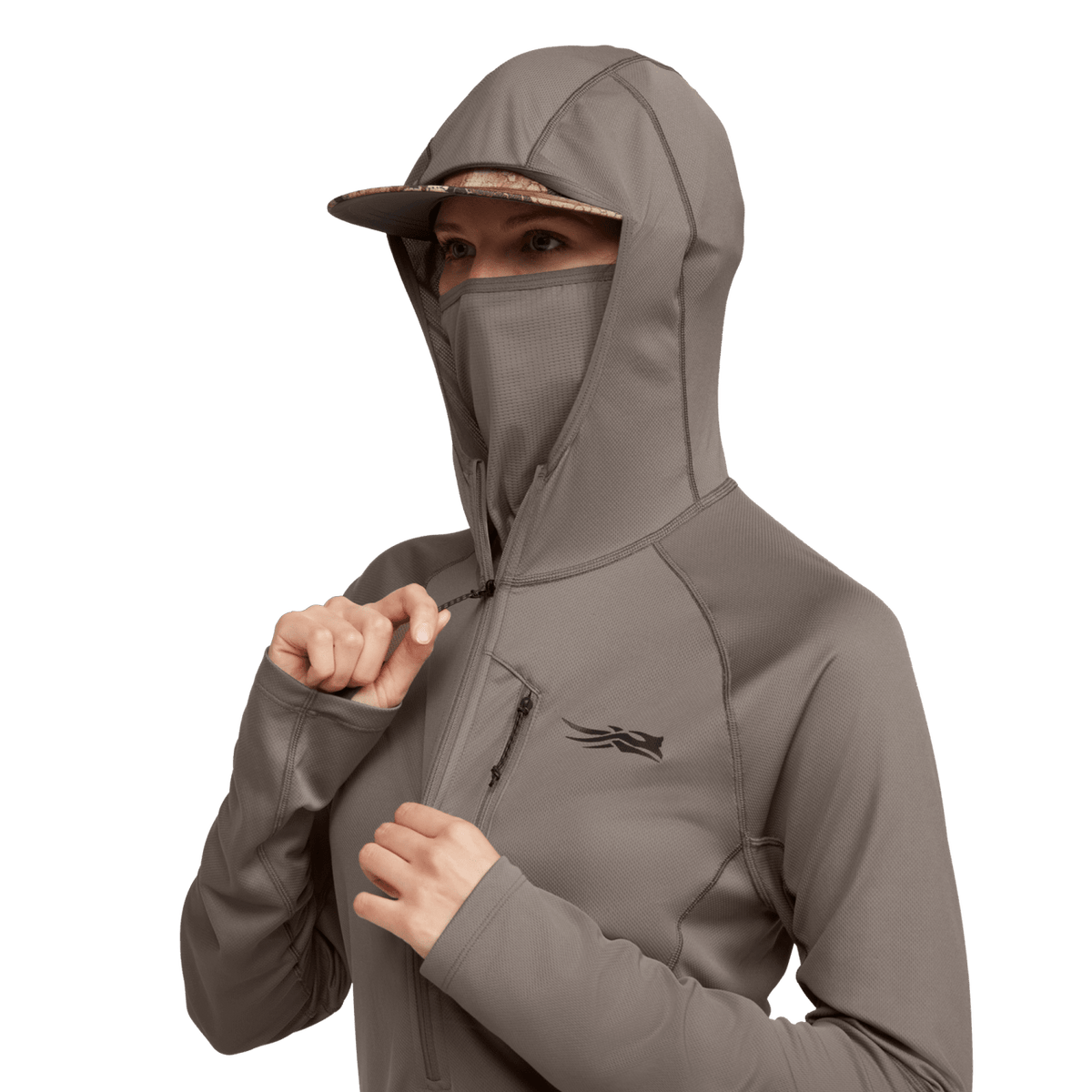 Sitka W's Core Lightweight Hoody - Solid Colors