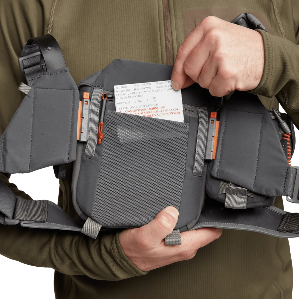 Sitka Flash Optics Harness