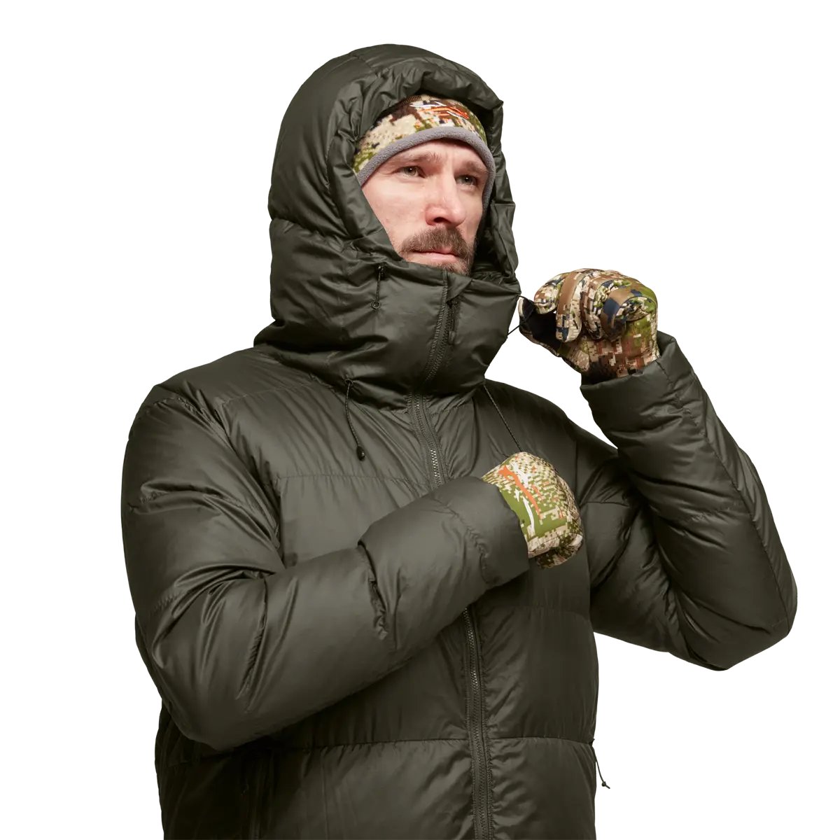 Sitka M's HyperDown Jacket - Solid Color