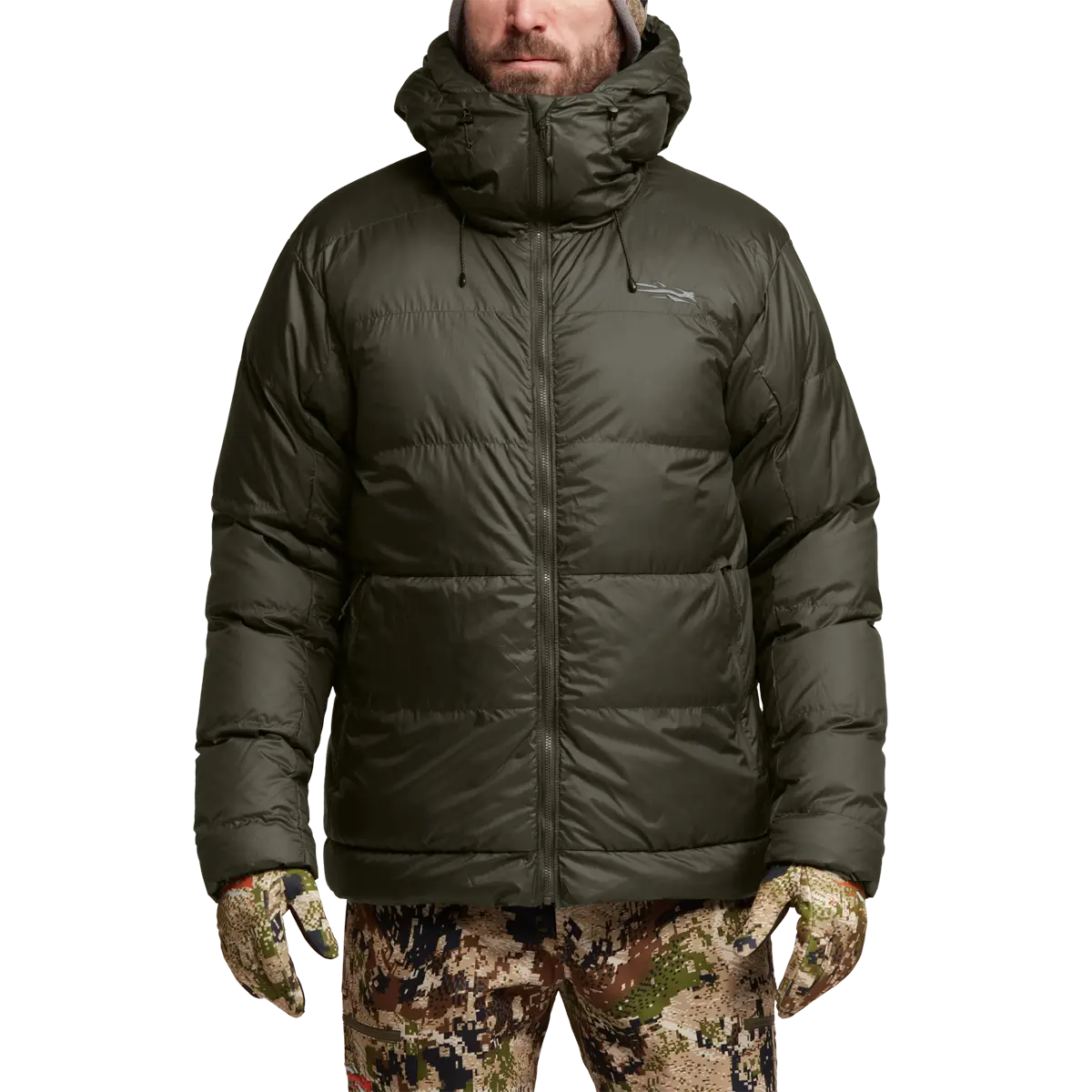 Sitka M's HyperDown Jacket - Solid Color