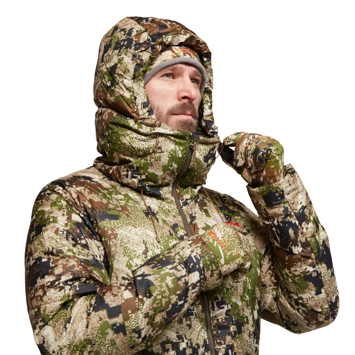 Sitka M's HyperDown Jacket - Optifade Subalpine