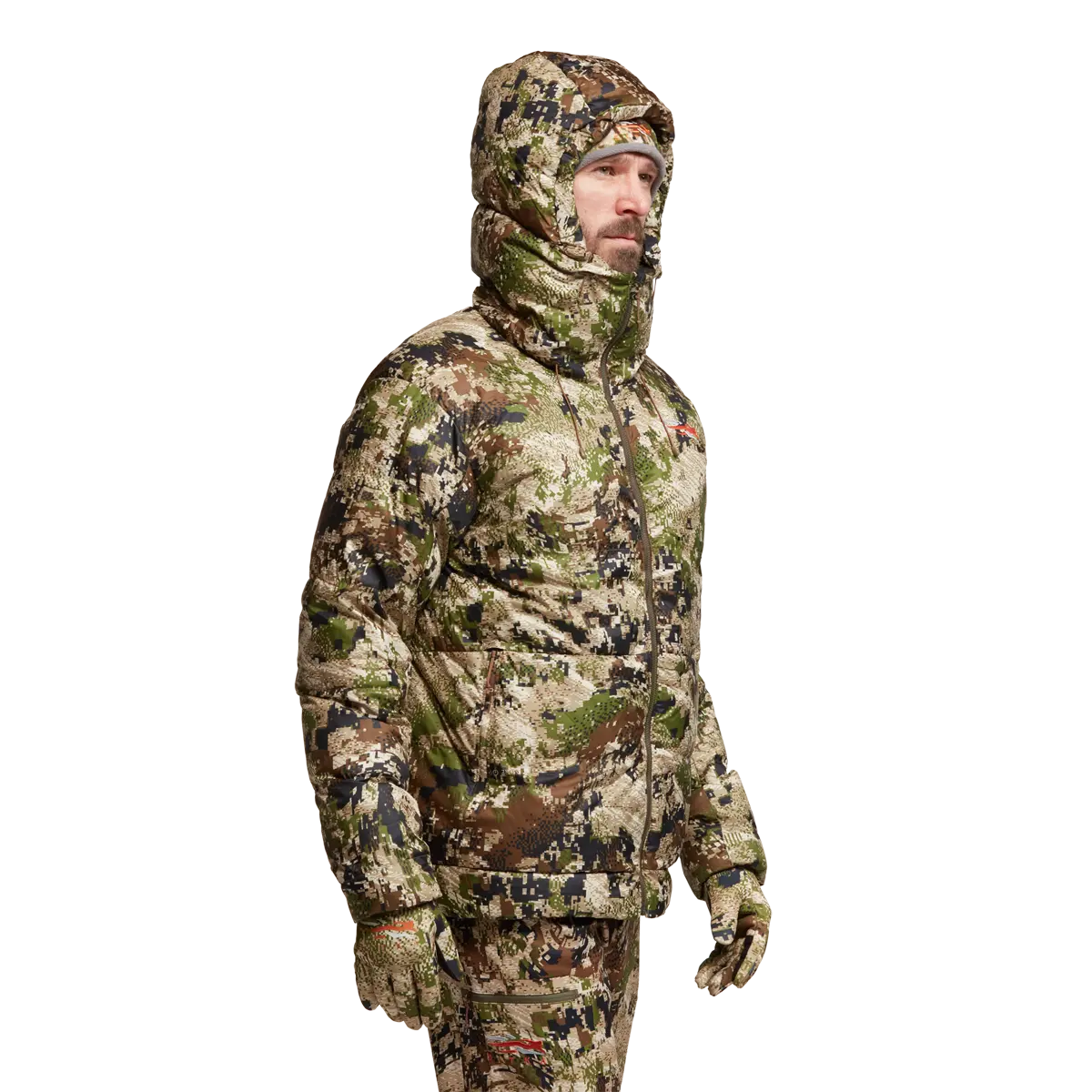 Sitka M's HyperDown Jacket - Optifade Subalpine