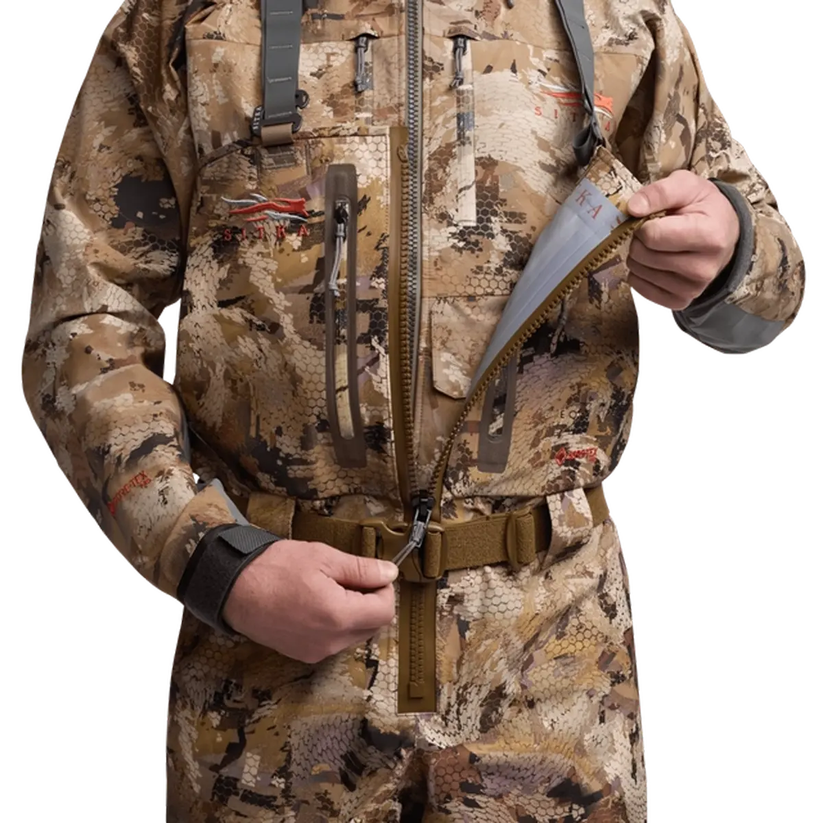 Sitka M's Delta Zip GTX Waders