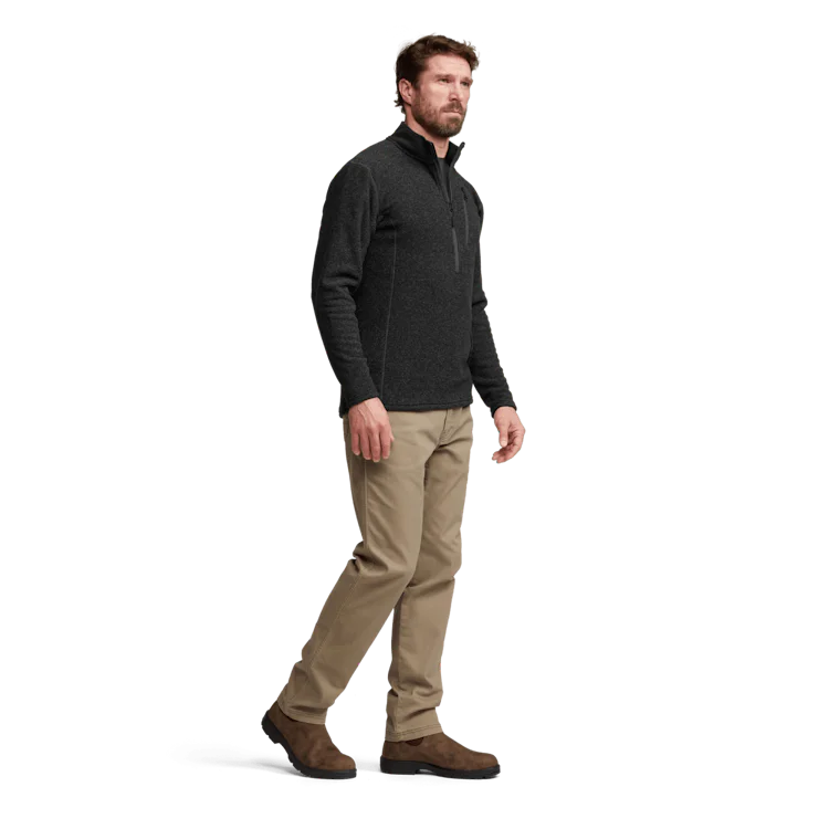 Sitka Snowcrest Half-Zip Fleece