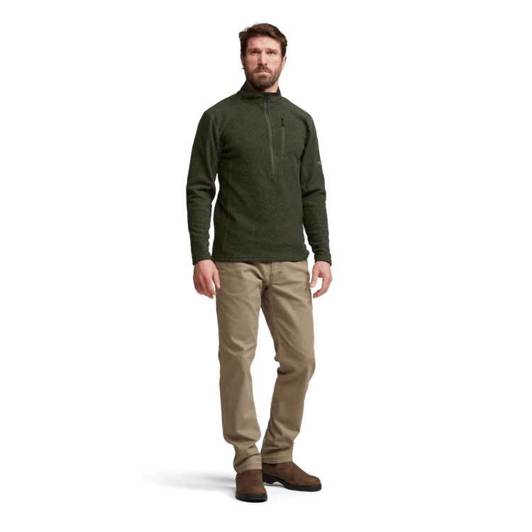 Sitka Snowcrest Half-Zip Fleece
