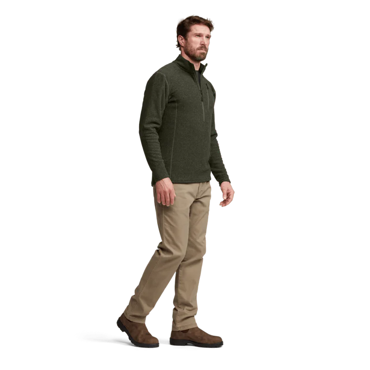Sitka Snowcrest Half-Zip Fleece