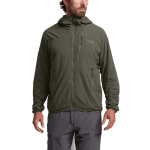 Sitka M's Ambient 100 Hooded Jacket - Solid Colors