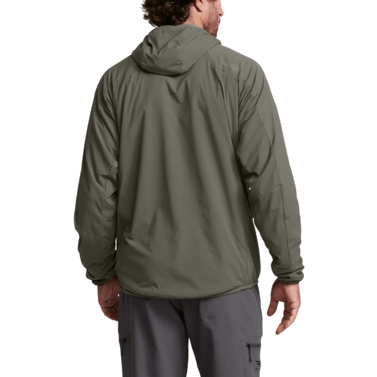 Sitka M's Ambient 100 Hooded Jacket - Solid Colors