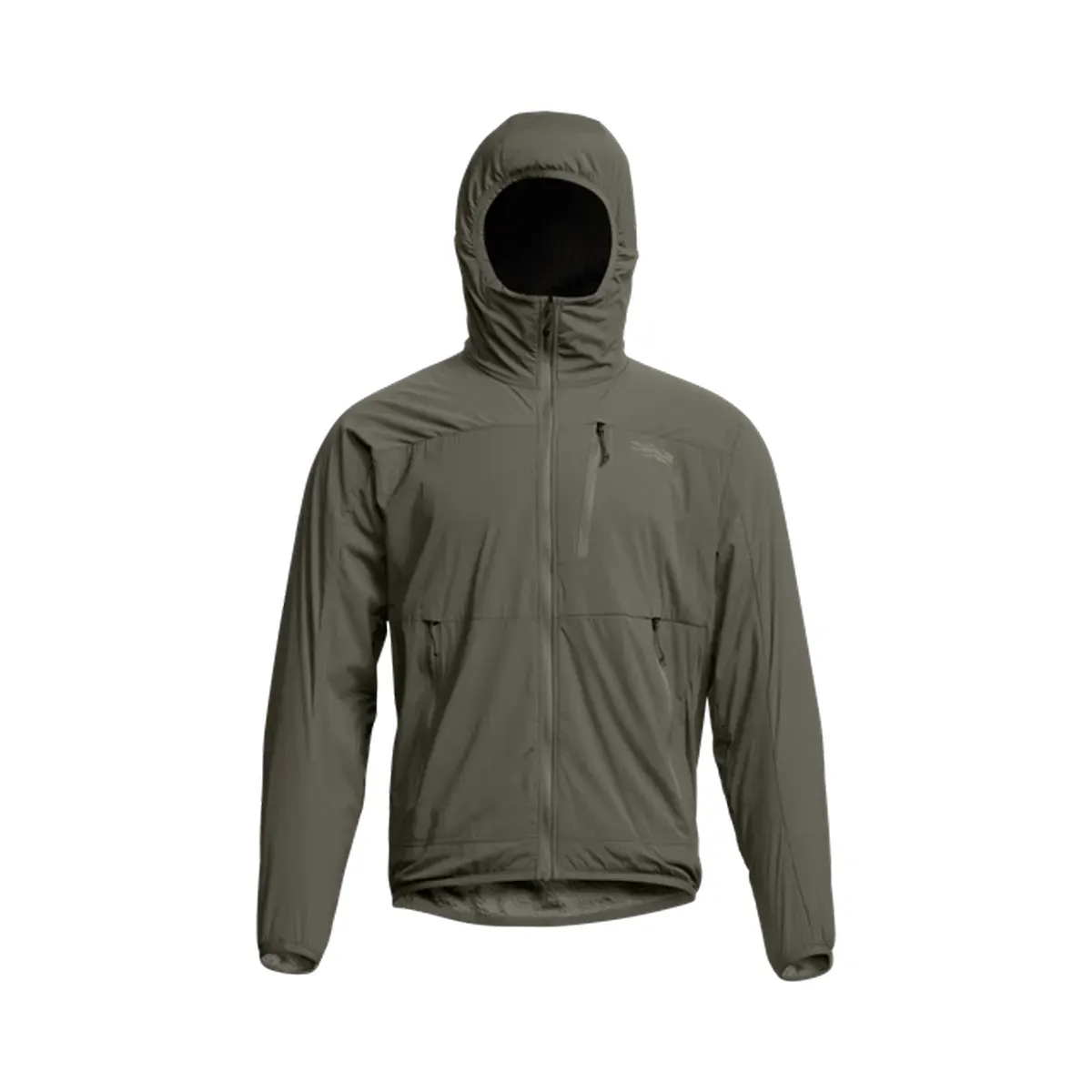 Sitka M's Ambient 100 Hooded Jacket - Solid Colors