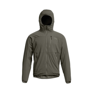 Sitka M's Ambient 100 Hooded Jacket - Solid Colors